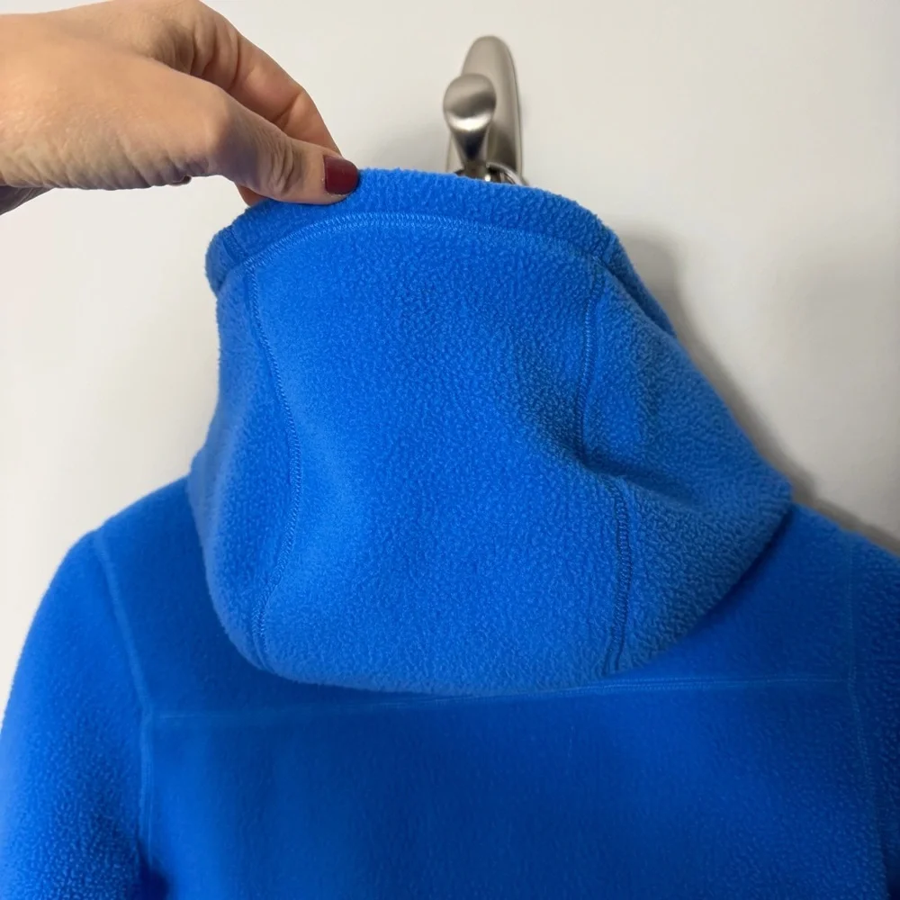 Vineyard Vines Boys Kids Fleece Full Zip Hooded Hoodie Jacket Coat Blue
